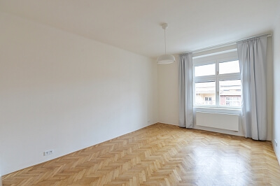 Bulharská, Vršovice - Prague 10 | Rent, Apartment One-bedroom (2+kk), 46 m²