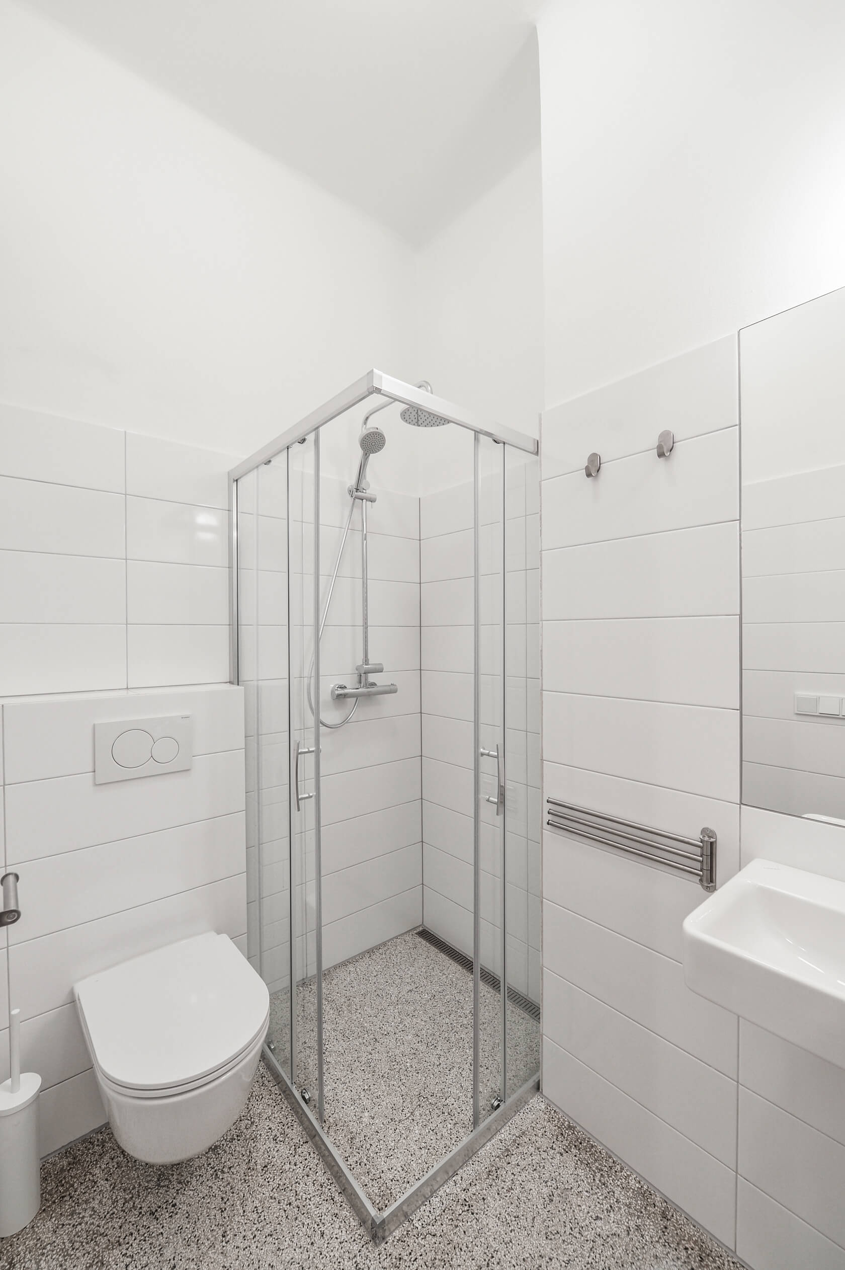 Bulharská, Vršovice - Prague 10 | Rent, Apartment One-bedroom (2+kk), 46 m²