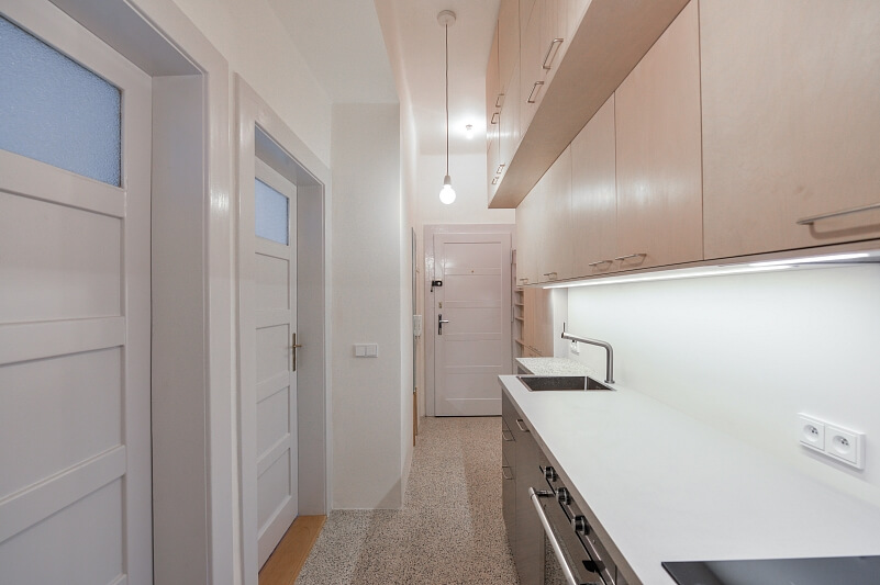 Bulharská, Vršovice - Prague 10 | Rent, Apartment One-bedroom (2+kk), 46 m²