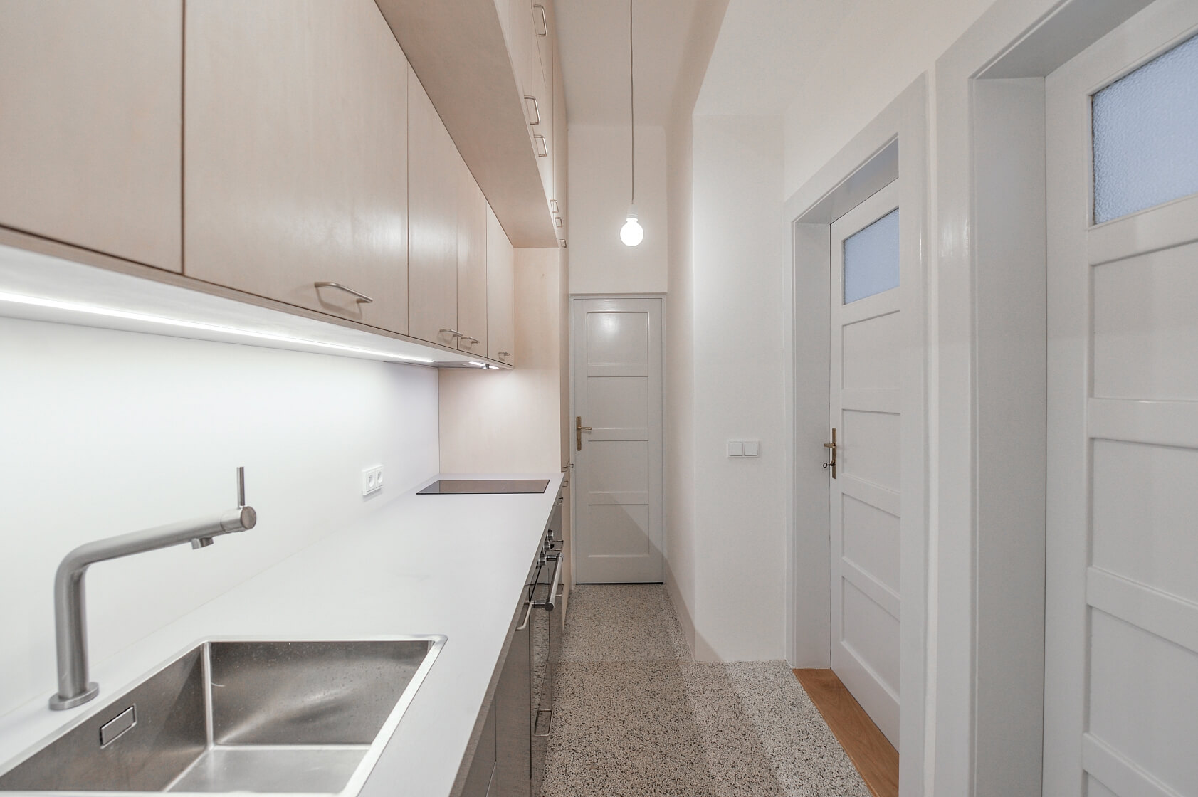 Bulharská, Vršovice - Prague 10 | Rent, Apartment One-bedroom (2+kk), 46 m²