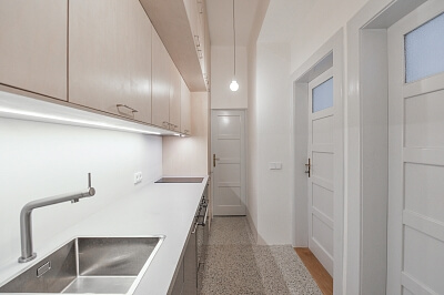 Bulharská, Vršovice - Prague 10 | Rent, Apartment One-bedroom (2+kk), 46 m²