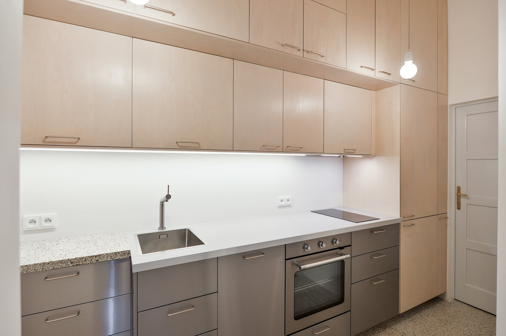 Bulharská, Vršovice - Prague 10 | Rent, Apartment One-bedroom (2+kk), 46 m²