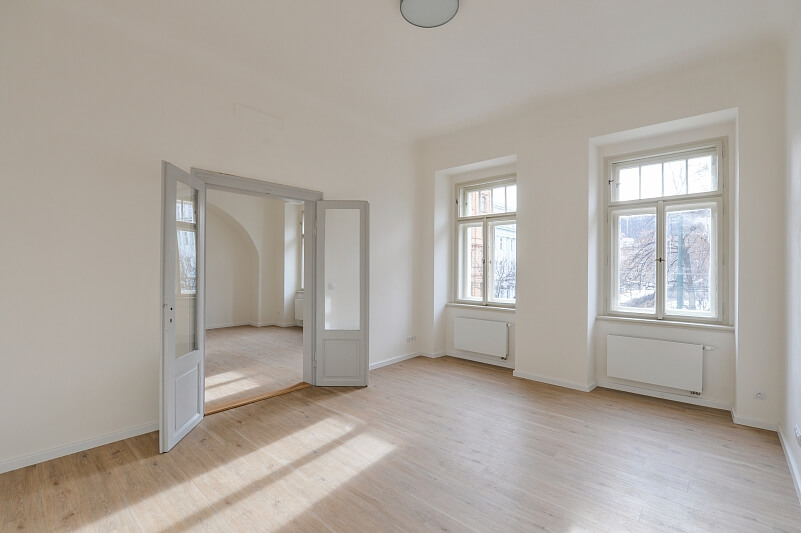 Sokolovská, Karlín - Prague 8 | Rent, Apartment One-bedroom (2+1), 75 m²