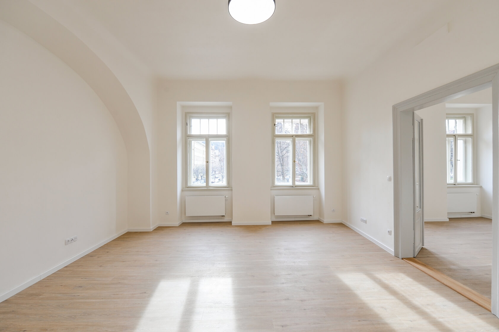 Sokolovská, Karlín - Prague 8 | Rent, Apartment One-bedroom (2+1), 75 m²