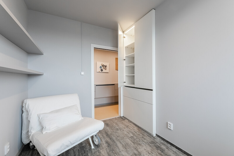 Pod Strání, Strašnice - Prague 10 | Rent, Apartment Two-bedroom (3+kk), 65 m²