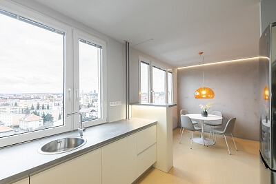 Pod Strání, Strašnice - Prague 10 | Rent, Apartment Two-bedroom (3+kk), 65 m²