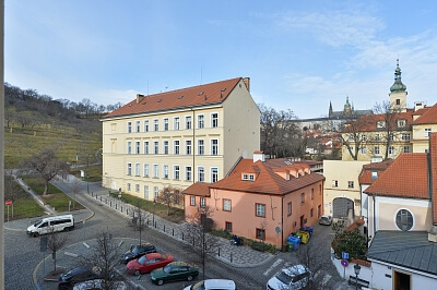 Hellichova, Malá Strana - Praha 1 | Pronájem, Byt 2+kk, 57 m²