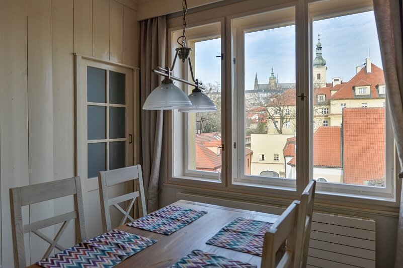 Hellichova, Malá Strana - Praha 1 | Pronájem, Byt 2+kk, 57 m²