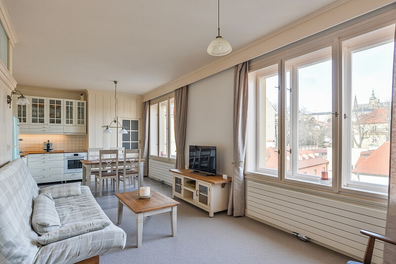 Hellichova, Malá Strana - Praha 1 | Pronájem, Byt 2+kk, 57 m²