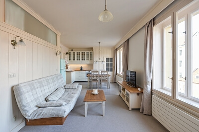 Hellichova, Malá Strana - Prague 1 | Rent, Apartment One-bedroom (2+kk), 57 m²