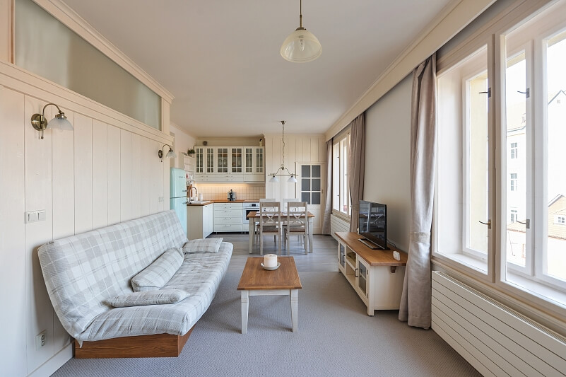 Hellichova, Malá Strana - Praha 1 | Pronájem, Byt 2+kk, 57 m²