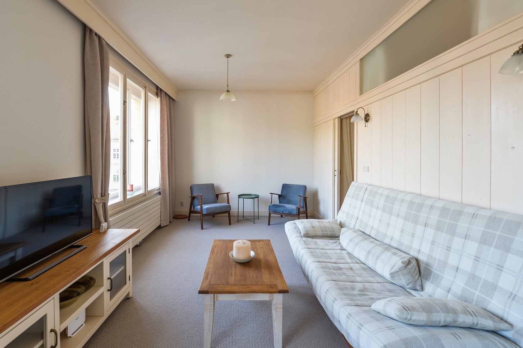 Hellichova, Malá Strana - Prague 1 | Rent, Apartment One-bedroom (2+kk), 57 m²