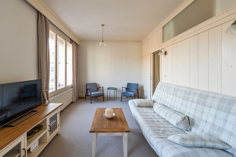 Hellichova, Malá Strana - Praha 1 | Pronájem, Byt 2+kk, 57 m²