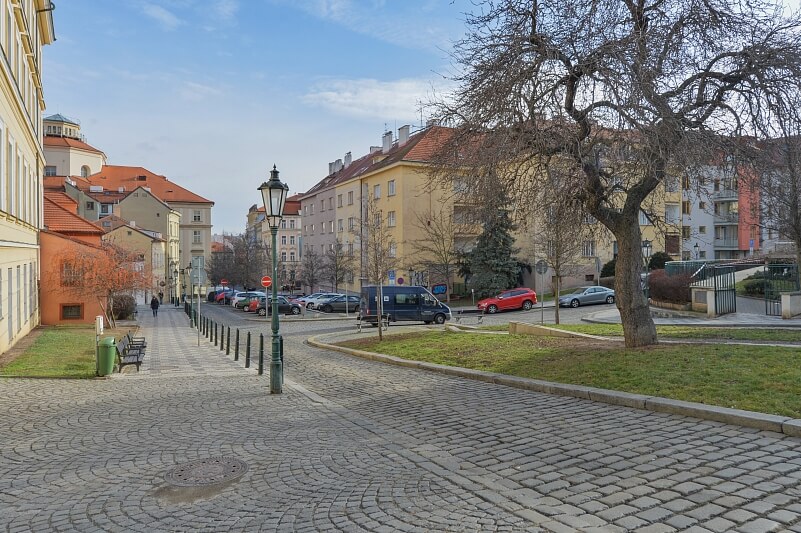 Hellichova, Malá Strana - Prague 1 | Rent, Apartment One-bedroom (2+kk), 57 m²