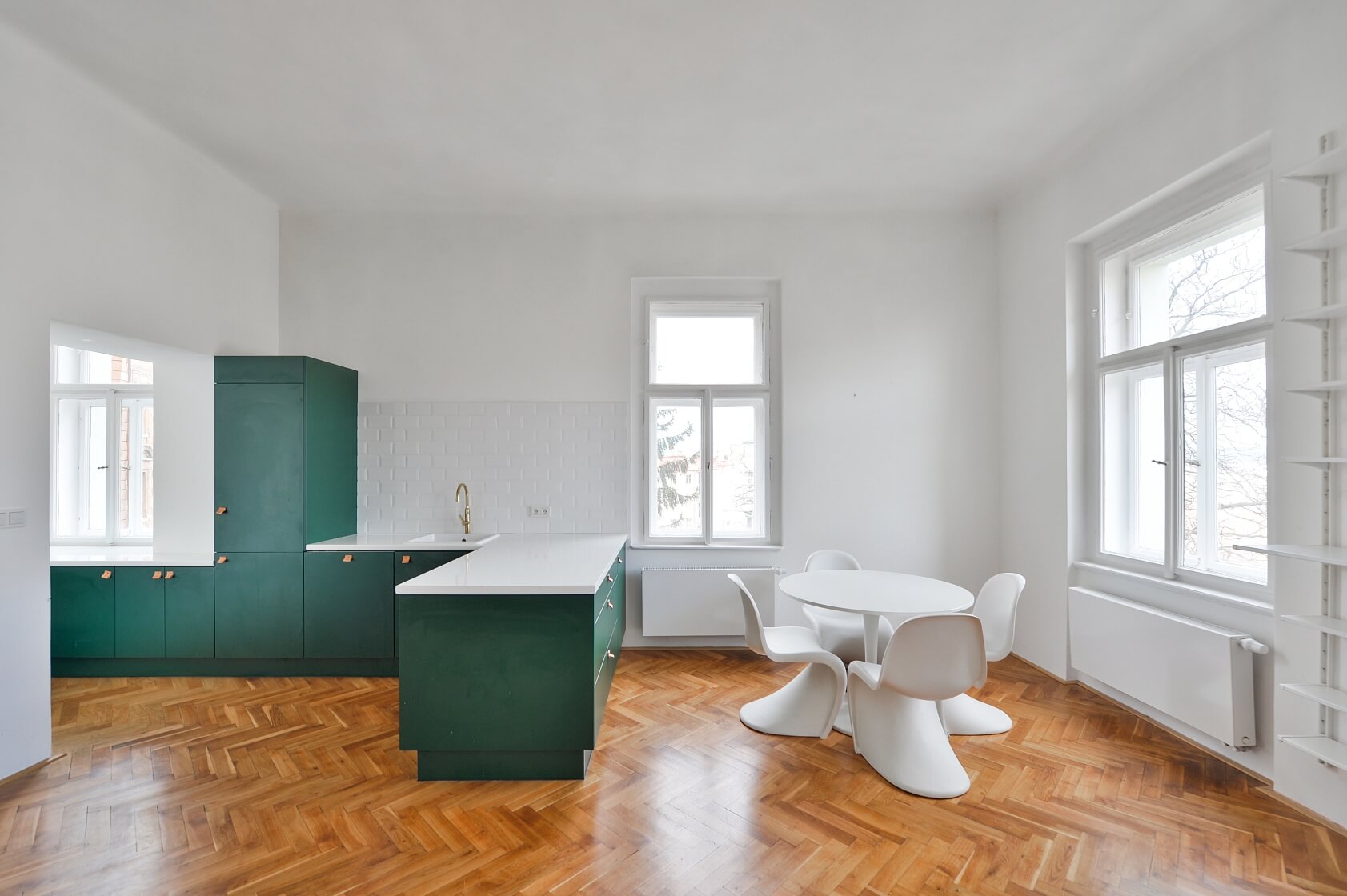 Řehořova, Žižkov - Prague 3 | Sale, Apartment Two-bedroom (3+kk), 101 m²
