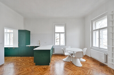 Řehořova, Žižkov - Prague 3 | Sale, Apartment Two-bedroom (3+kk), 101 m²