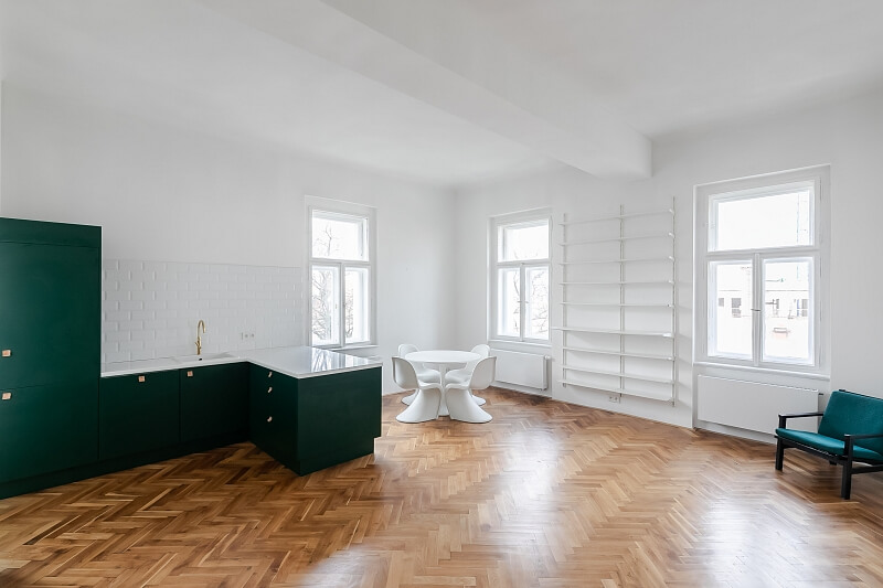 Řehořova, Žižkov - Prague 3 | Sale, Apartment Two-bedroom (3+kk), 101 m²