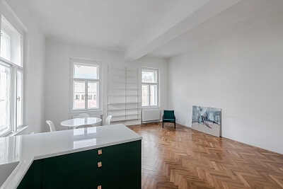Řehořova, Žižkov - Prague 3 | Sale, Apartment Two-bedroom (3+kk), 101 m²
