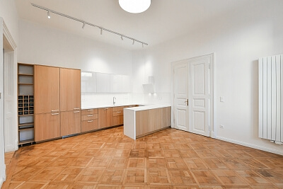 Zborovská, Smíchov - Prague 5 | Rent, Apartment Two-bedroom (3+kk), 94 m²