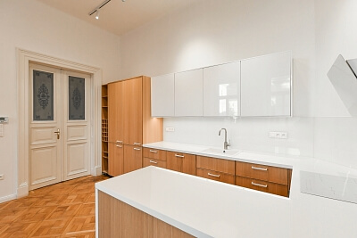 Zborovská, Smíchov - Prague 5 | Rent, Apartment Two-bedroom (3+kk), 94 m²