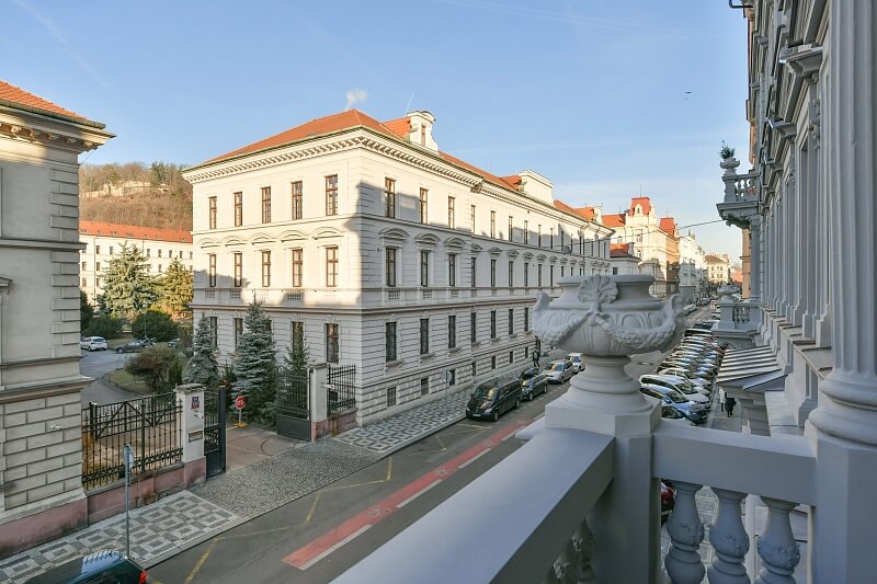 Zborovská, Smíchov - Prague 5 | Rent, Apartment Two-bedroom (3+kk), 94 m²