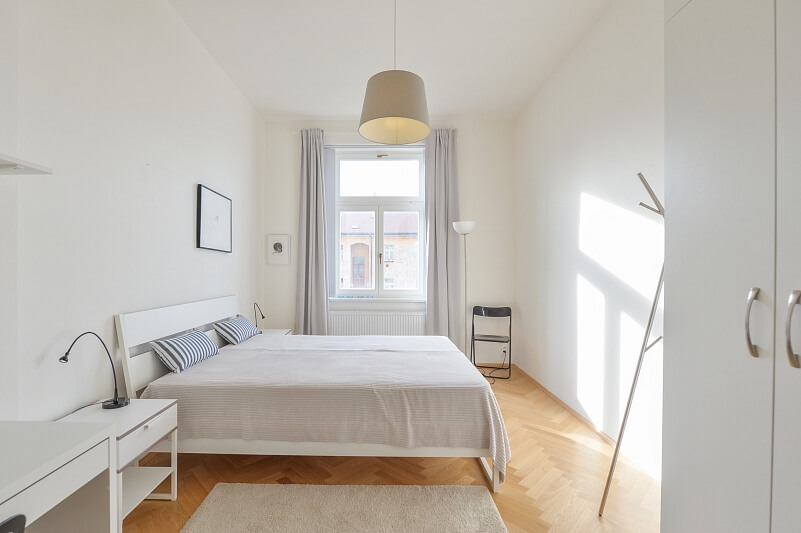 Polská, Vinohrady - Prague 2 | Rent, Apartment One-bedroom (2+1), 79 m²