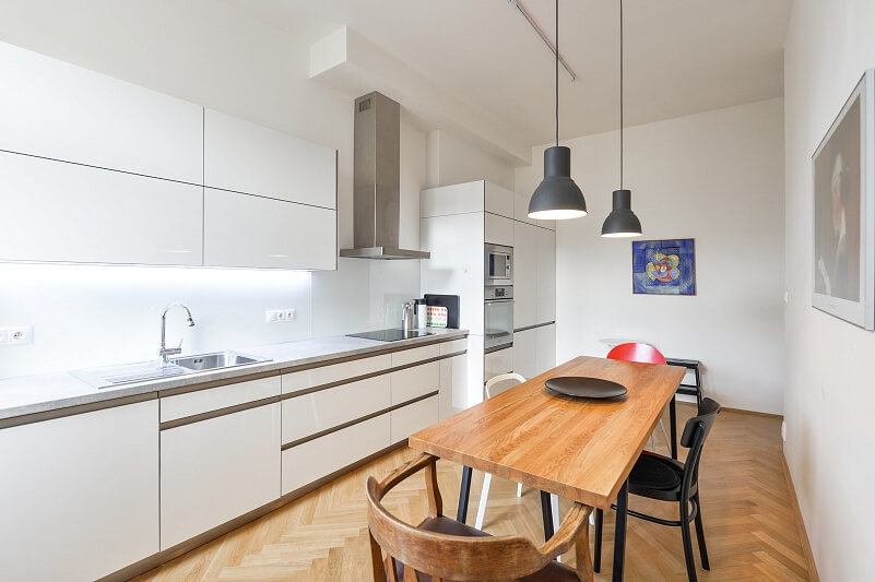Polská, Vinohrady - Praha 2 | Pronájem, Byt 2+1, 79 m²