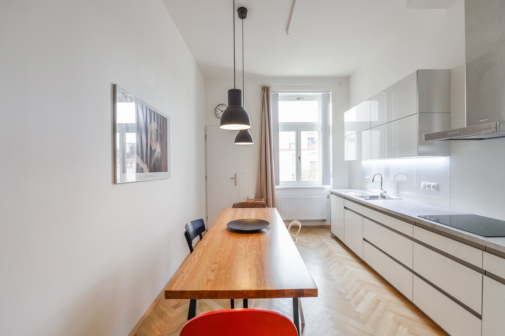 Polská, Vinohrady - Praha 2 | Pronájem, Byt 2+1, 79 m²