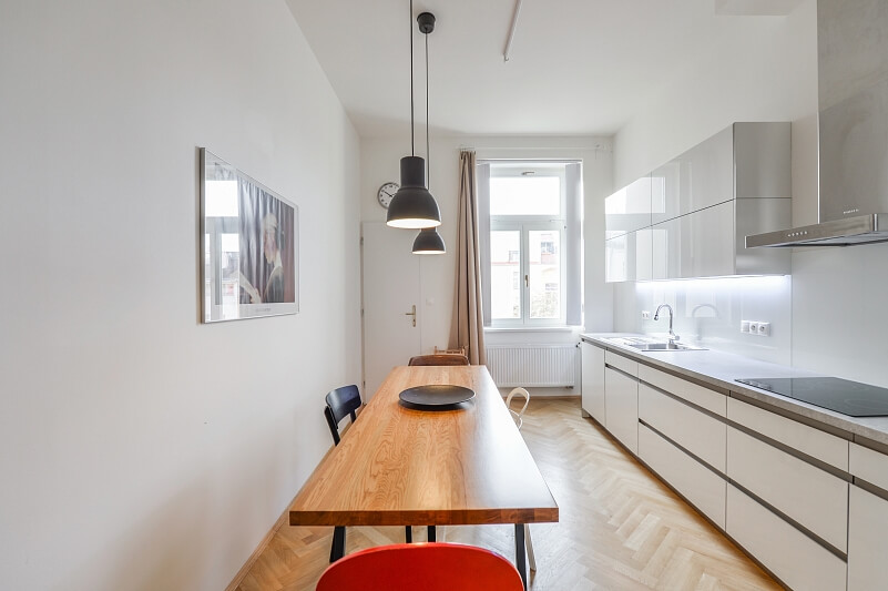 Polská, Vinohrady - Praha 2 | Pronájem, Byt 2+1, 79 m²