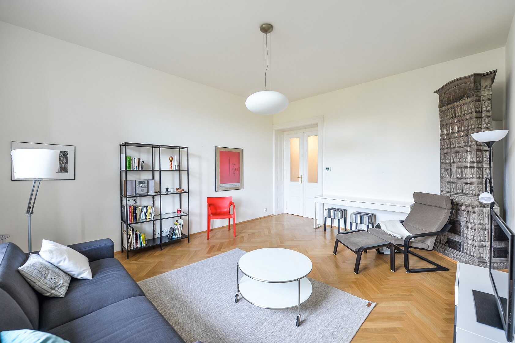 Polská, Vinohrady - Praha 2 | Pronájem, Byt 2+1, 79 m²