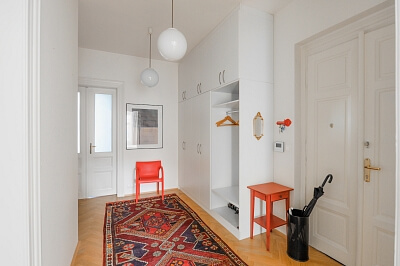 Polská, Vinohrady - Prague 2 | Rent, Apartment One-bedroom (2+1), 79 m²