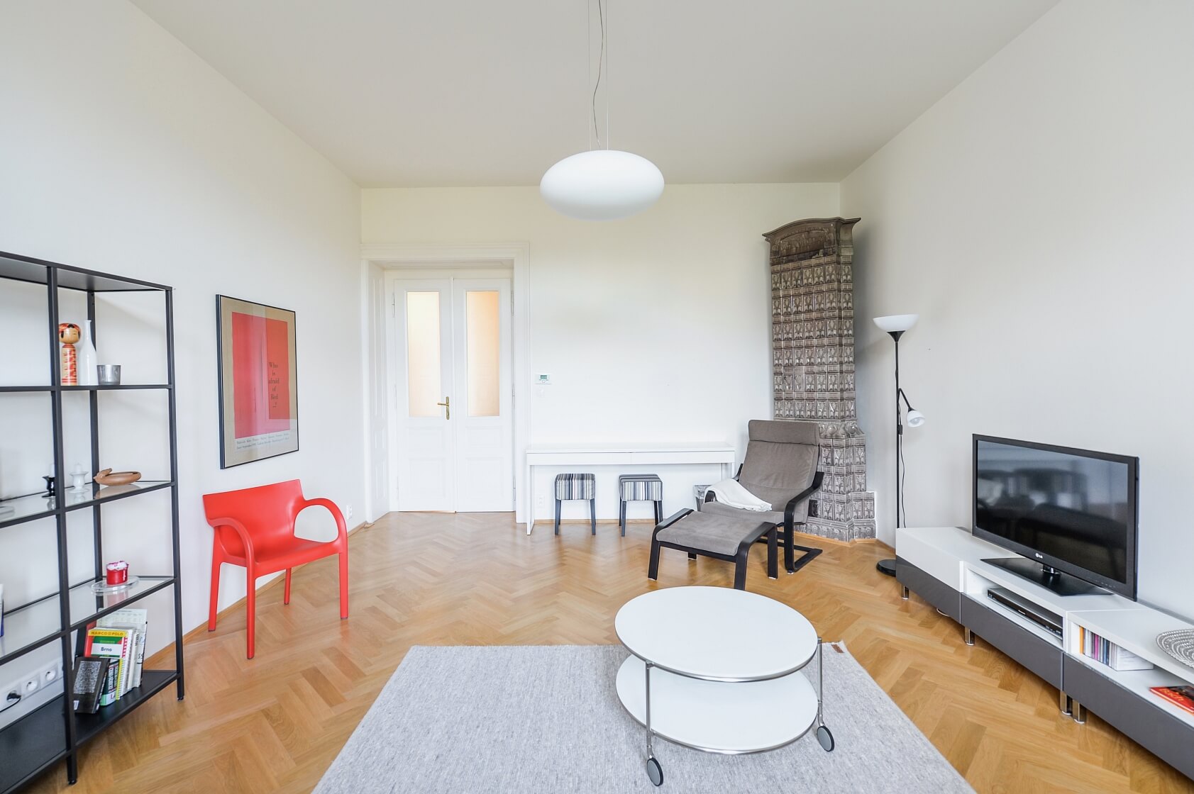 Polská, Vinohrady - Praha 2 | Pronájem, Byt 2+1, 79 m²