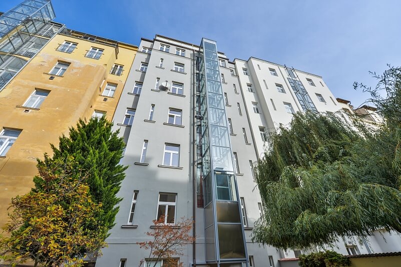 Polská, Vinohrady - Prague 2 | Rent, Apartment One-bedroom (2+1), 79 m²