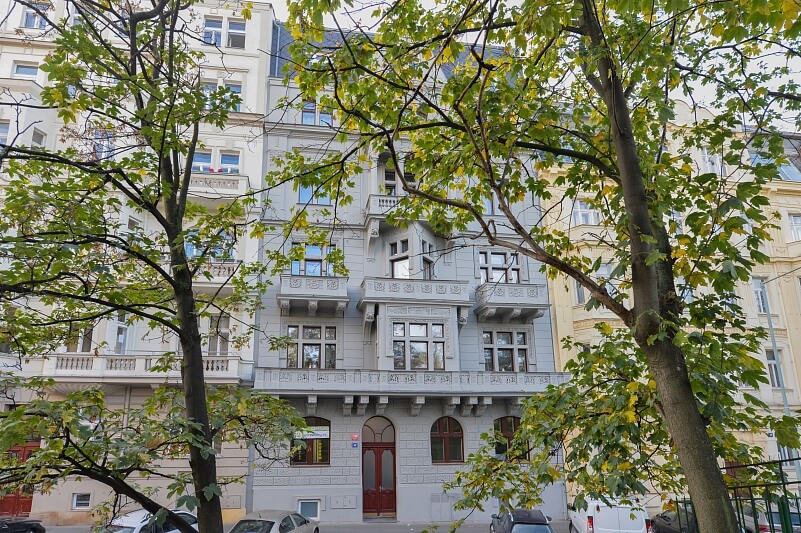 Polská, Vinohrady - Praha 2 | Pronájem, Byt 2+1, 79 m²