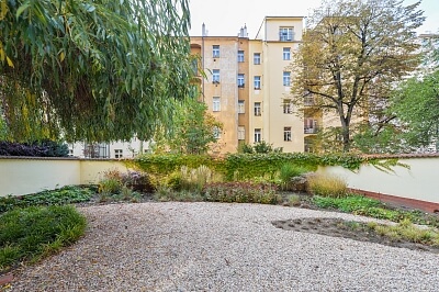 Polská, Vinohrady - Prague 2 | Rent, Apartment One-bedroom (2+1), 79 m²