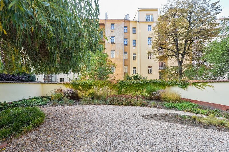 Polská, Vinohrady - Prague 2 | Rent, Apartment One-bedroom (2+1), 79 m²