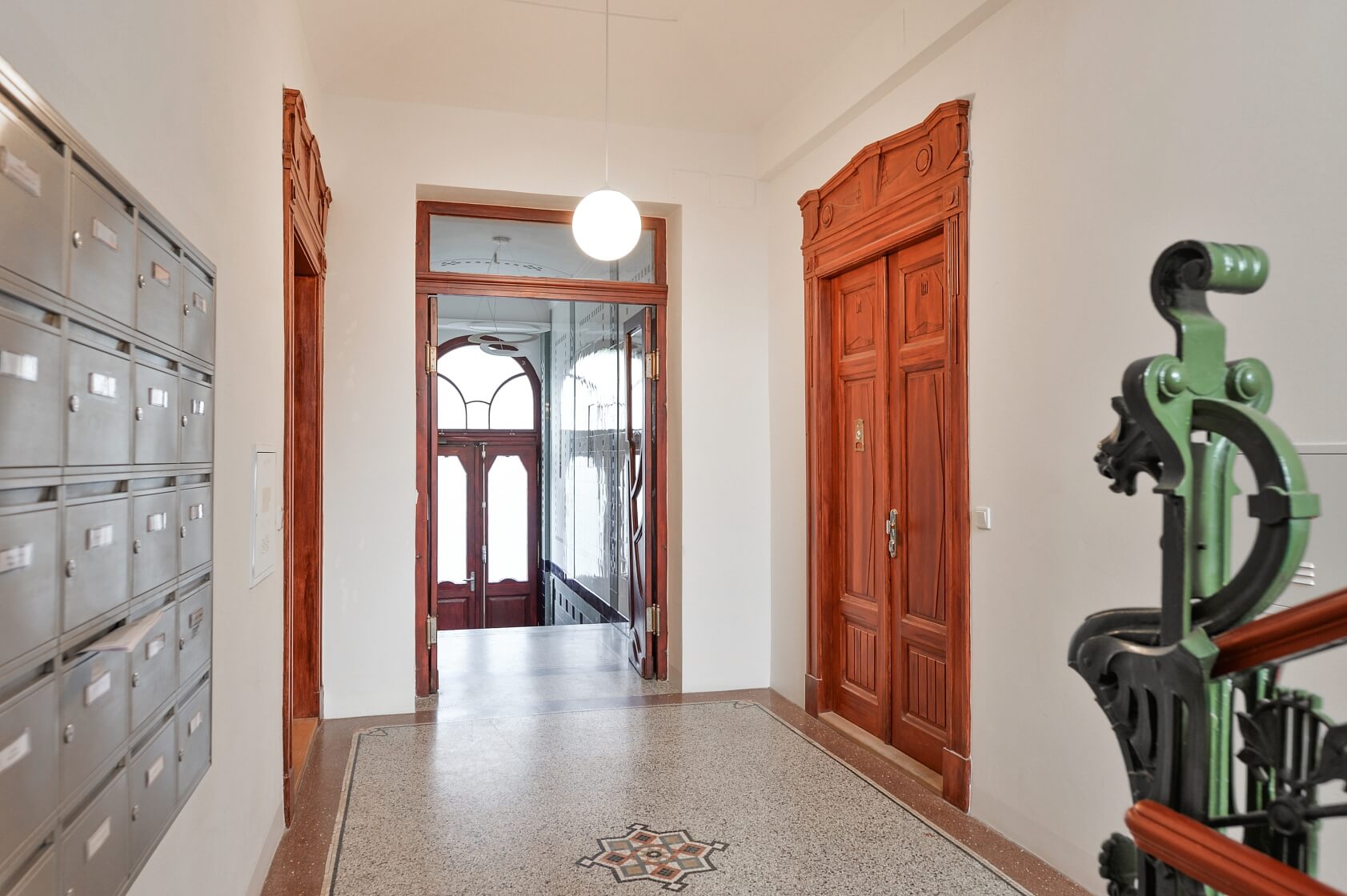 Polská, Vinohrady - Prague 2 | Rent, Apartment One-bedroom (2+1), 79 m²