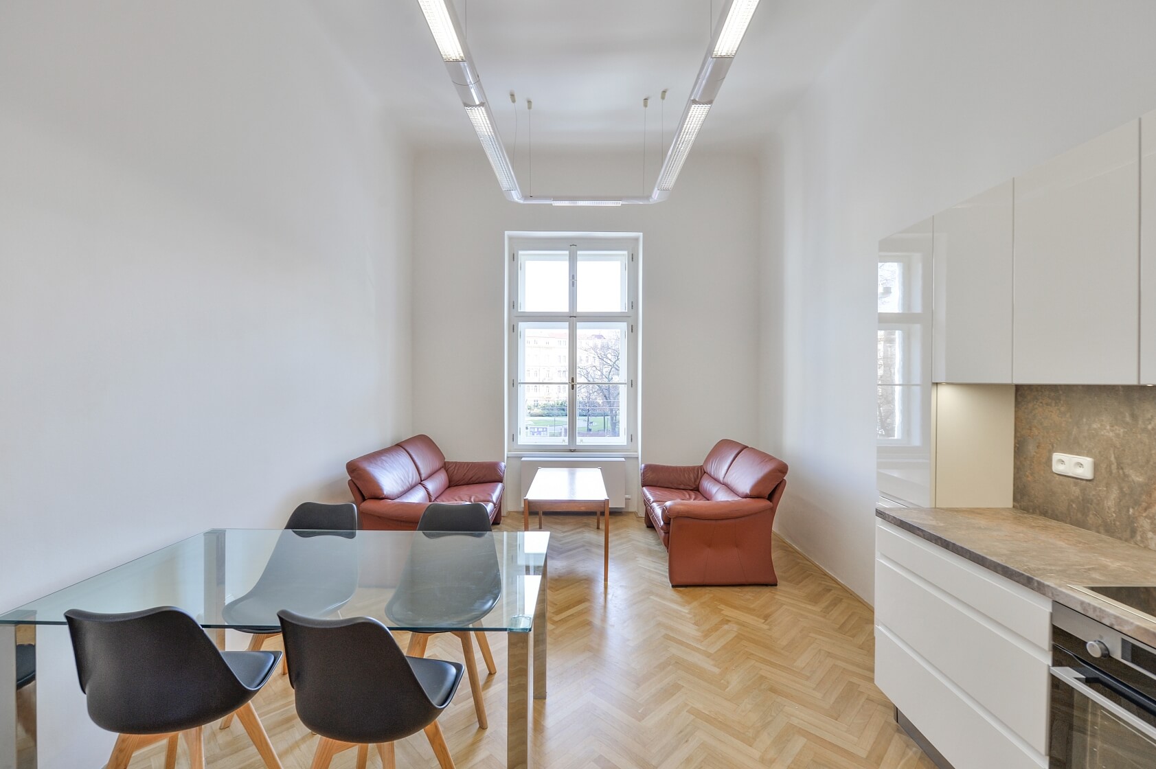 Štefánikova, Smíchov - Praha 5 | Pronájem, Byt 3+kk, 78 m²