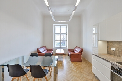 Štefánikova, Smíchov - Praha 5 | Pronájem, Byt 3+kk, 78 m²