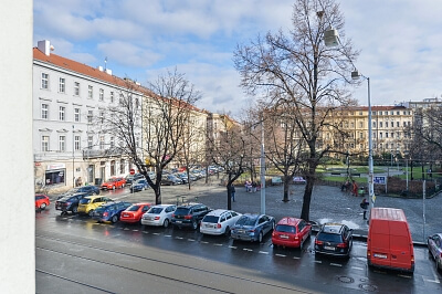 Štefánikova, Smíchov - Prague 5 | Rent, Apartment Two-bedroom (3+kk), 78 m²