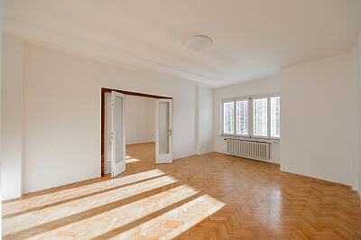 Nuselská, Nusle - Prague 4 | Rent, Apartment One-bedroom (2+1), 92 m²