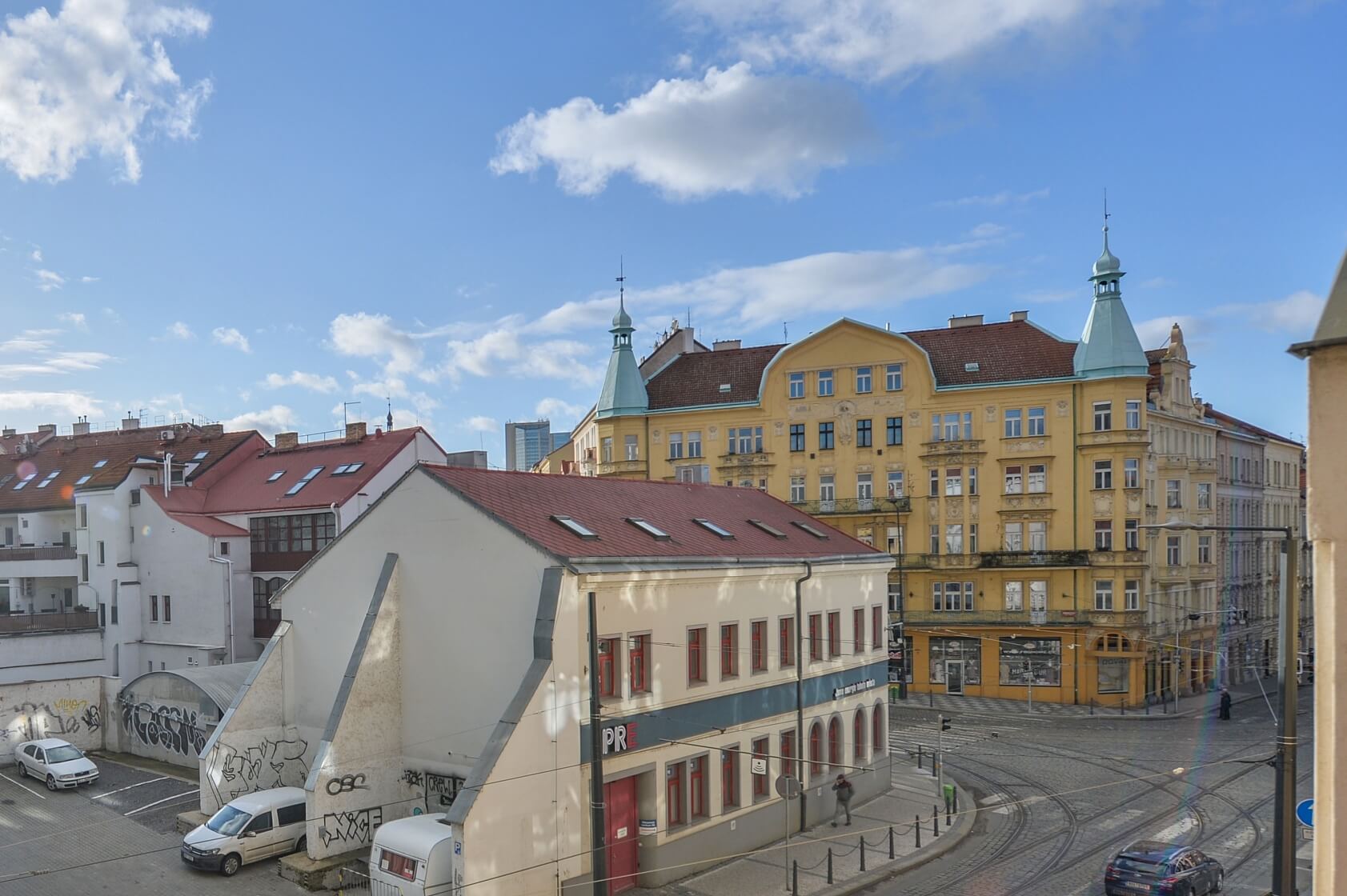 Nuselská, Nusle - Praha 4 | Pronájem, Byt 2+1, 92 m²
