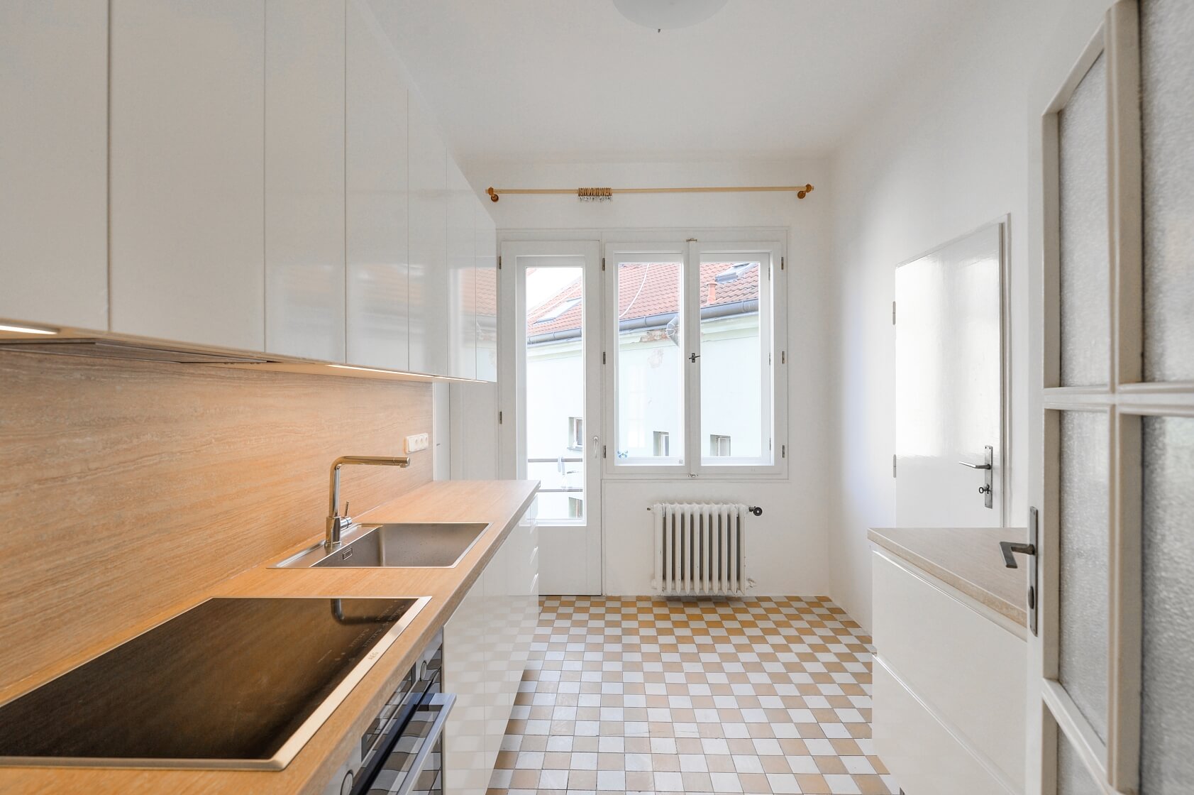 Nuselská, Nusle - Prague 4 | Rent, Apartment One-bedroom (2+1), 92 m²