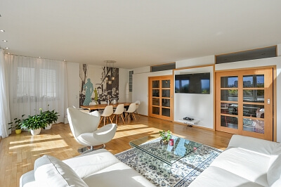 K Chaloupkám, Záběhlice - Prague 10 | Sale, Apartment Three-bedroom (4+1), 199 m²