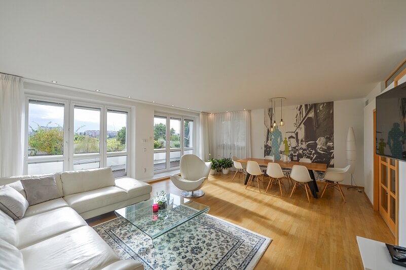 K Chaloupkám, Záběhlice - Prague 10 | Sale, Apartment Three-bedroom (4+1), 199 m²