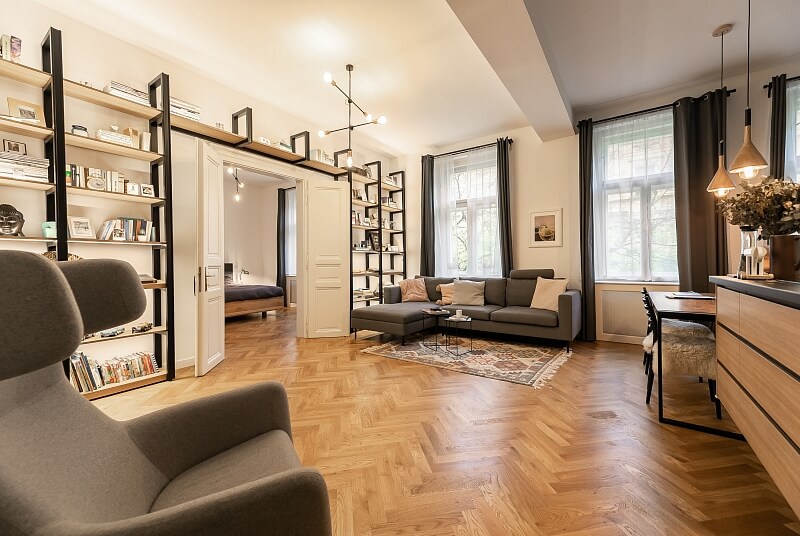 Šumavská, Vinohrady - Praha 2 | Pronájem, Byt 2+kk, 77 m²