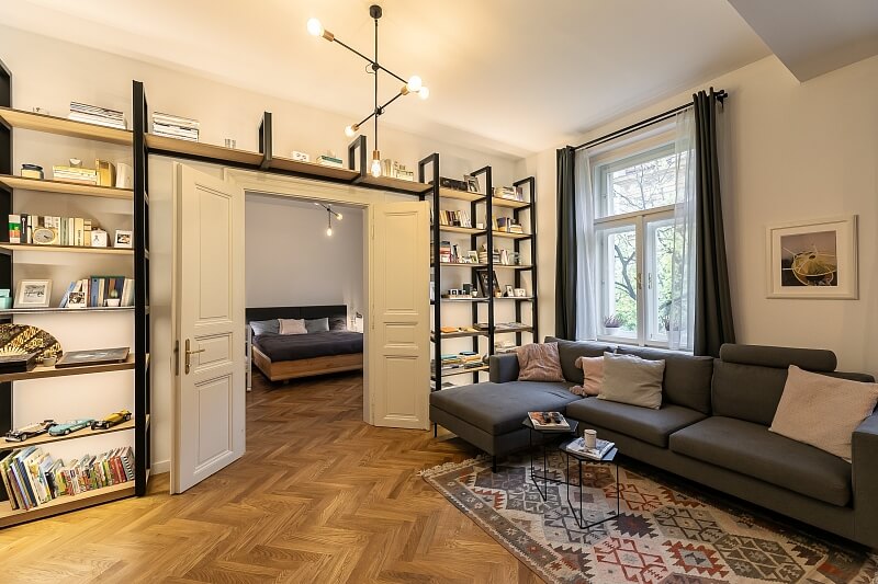 Šumavská, Vinohrady - Praha 2 | Pronájem, Byt 2+kk, 77 m²