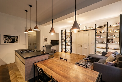 Šumavská, Vinohrady - Praha 2 | Pronájem, Byt 2+kk, 77 m²