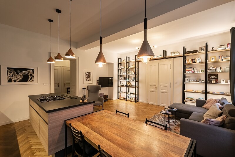 Šumavská, Vinohrady - Praha 2 | Pronájem, Byt 2+kk, 77 m²