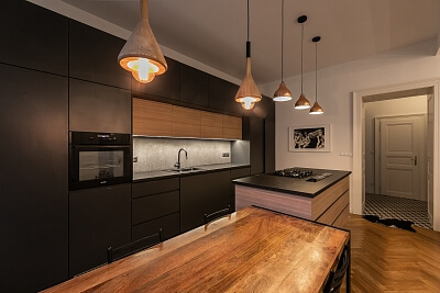 Šumavská, Vinohrady - Prague 2 | Rent, Apartment One-bedroom (2+kk), 77 m²